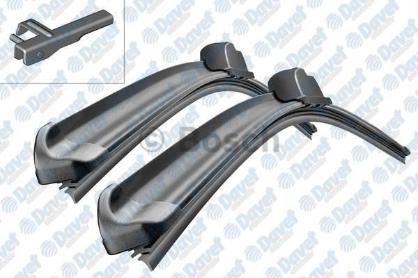 BOSCH 3397118936 On Aerotwin Silecek Seti - [600-475 Mm] Muz Tipi Silecek Audi Skoda Vw